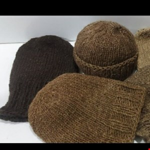 کلاه پشمی تبریزی (پشم گوسفندی)