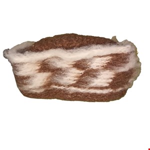کلاه پشمی تبریزی (پشم گوسفندی)